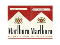 BOX VAZIO MARLBORO FILTER CIGARETTES PHILIP MORRIS MARKETING BRASIL - comprar online