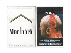 BOX VAZIO MARLBORO GOLD PHILIP MORRIS BRAZIL - comprar online