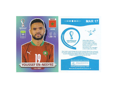 FIGURINHA COPA FIFA 2022 MARROCO YOUSSEF EN-NESYRI Nº MAR 17