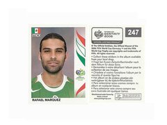 FIGURINHA COPA FIFA 2006 MEXICO RAFAEL MARQUEZ Nº 247