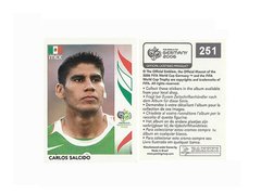 FIGURINHA COPA FIFA 2006 MEXICO CARLOS SALCIDO Nº 251
