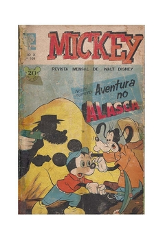 GIBI MICKEY EDITORA ABRIL FORMATO MÉDIO Nº 109 NOV DE 1961 50 PAG