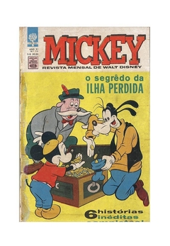 GIBI MICKEY EDITORA ABRIL FORMATO MÉDIO Nº 118 AGO DE 1962 50 PAG