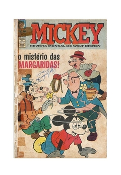 GIBI MICKEY EDITORA ABRIL FORMATO MÉDIO Nº 122 DEZ DE 1962 50 PAG