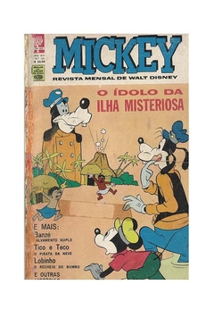 GIBI MICKEY EDITORA ABRIL FORMATO MÉDIO Nº 131 SET DE 1963 50 PAG