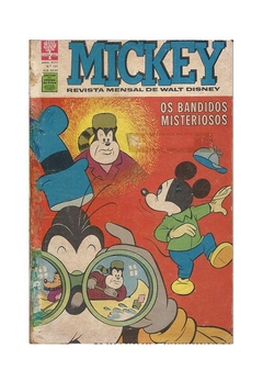 GIBI MICKEY EDITORA ABRIL FORMATO MÉDIO Nº 137 MAR DE 1964 50 PAG