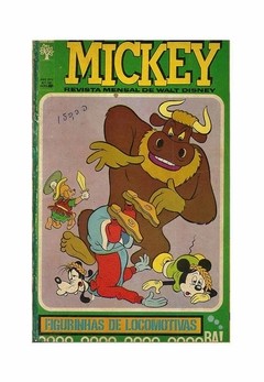 GIBI MICKEY EDITORA ABRIL FORMATO MÉDIO Nº 185 MAR DE 1968 66 PAG