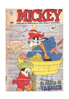 GIBI MICKEY EDITORA ABRIL FORMATO MÉDIO Nº 189 JUL DE 1968 66 PAG