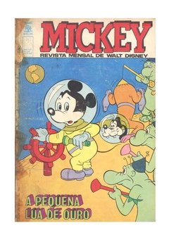 GIBI MICKEY EDITORA ABRIL FORMATO MÉDIO Nº 210 ABR DE 1970 66 PAG