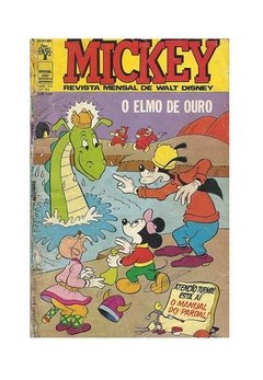 GIBI MICKEY EDITORA ABRIL FORMATO MÉDIO Nº 242 DEZ DE 1972 66 PAG