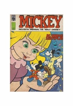 GIBI MICKEY EDITORA ABRIL FORMATINHO Nº 336 OUTUBRO 1980 66 PAG