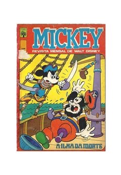 GIBI MICKEY EDITORA ABRIL FORMATINHO Nº 339 JANEIRO 1981 66 PAG