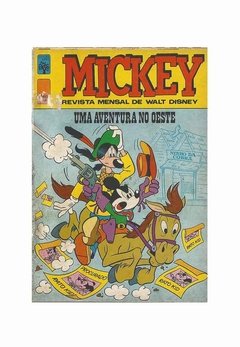 GIBI MICKEY EDITORA ABRIL FORMATINHO Nº 340 FEVEREIRO DE 1981 66 PAG