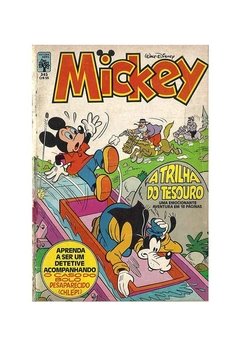 GIBI MICKEY EDITORA ABRIL FORMATINHO Nº 345 JUL 1981 82 PAG