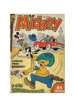 GIBI MICKEY EDITORA ABRIL FORMATINHO Nº 357 JUL 1982 82 PAG