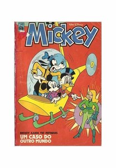 GIBI MICKEY EDITORA ABRIL FORMATINHO Nº 362 NOV 1982 82 PAG