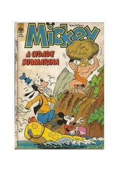 GIBI MICKEY EDITORA ABRIL FORMATINHO Nº 373 OUT 1983 82 PAG