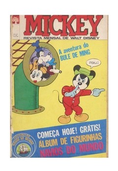 GIBI MICKEY EDITORA ABRIL FORMATO MÉDIO Nº 208 FEV DE 1970 66 PAG