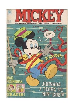 GIBI MICKEY EDITORA ABRIL FORMATO MÉDIO Nº 217 NOV DE 1970 66 PAG