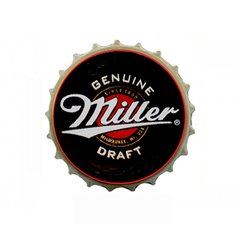 TAMPINHA CERVEJA MILLER GENUINE DRAFT 600 ML BRASIL