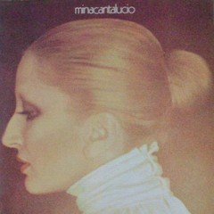 LONG PLAY MINA MINA CANTA LUCIO 1975 GRAV PDU EMI RECORDS ITALY