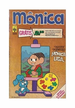 GIBI MÔNICA EDITORA ABRIL FORMATO MÉDIO Nº 114 OUT DE 1979 66 PAG