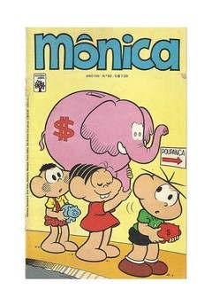 GIBI MÔNICA EDITORA ABRIL FORMATO MÉDIO Nº 92 DEZ DE 1977 66 PAG