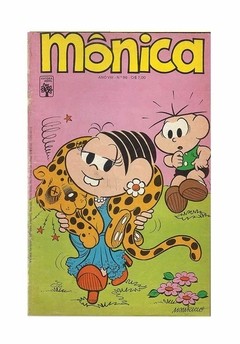 GIBI MÔNICA EDITORA ABRIL FORMATO MÉDIO Nº 96 ABR DE 1978 66 PAG