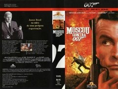 VHS 007 MOSCOU CONTRA 007 1997 LEGENDADO GRAV MGM/UA HOME