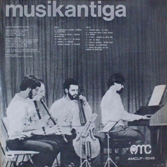 LONG PLAY ORQUESTRA MUSIKANTIGA GRAVADORA BEVERLY DISCOS