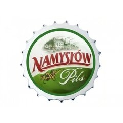 TAMPINHA CERVEJA NAMYSRÓW PILS POLAND