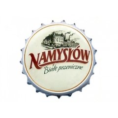 TAMPINHA CERVEJA NAMYSRÓW BIALE PSZENICZNE POLAND - comprar online