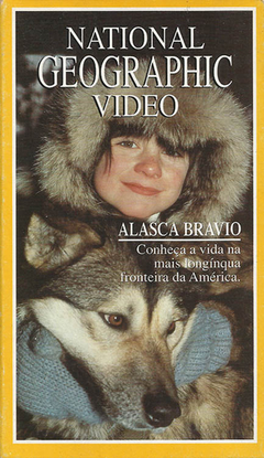 VHS NATIONAL GEOGRAPHIC ALASCA BRAVIO 1996 57 MINUTOS