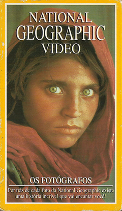 VHS NATIONAL GEOGRAPHIC OS FOTÓGRAFOS 1995 53 MINUTOS