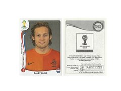 FIGURINHA COPA FIFA 2014 HOLLAND DALEY BLIND Nº 134