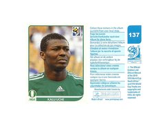 FIGURINHA COPA FIFA 2010 NIGERIA KALU UCHE Nº 137