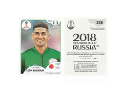 FIGURINHA COPA FIFA 2018 NIGERIA LEON BALOGUN Nº 338