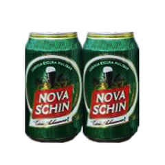 LATA VAZIA NOVA SCHIN MALZBIER 350 ML LATA 2007 ALUMÍNIO BRAZIL - comprar online