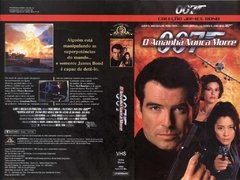 VHS 007 O AMANHÃ NUNCA MORRE 1998 LEGENDADO GRAV MGM/UA HOME
