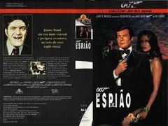VHS 007 O ESPIÃO QUE ME AMAVA 1997 LEGENDADO GRAV MGM/UA HOME