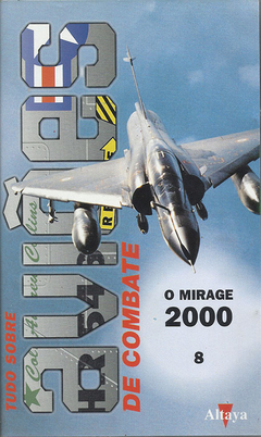 VHS AVIÕES DE COMBATE Nº 8 1996 DURAÇÃO 40 MIN DISTRIBUIÇÃO ALTAYA - comprar online