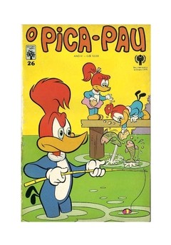 GIBI O PICA-PAU EDITORA ABRIL FORMATO MÉDIO Nº 26 JUL 1979 50 PAG