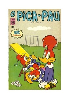 GIBI O PICA-PAU EDITORA ABRIL FORMATO MÉDIO Nº 28 NOV 1979 50 PAG