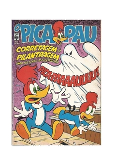 GIBI O PICA-PAU EDITORA ABRIL FORMATINHO Nº 46 MAI 1982 50 PAG