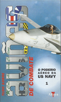 VHS AVIÕES DE COMBATE Nº 1 1996 DURAÇÃO 49 MIN DISTRIBUIÇÃO ALTAYA - comprar online