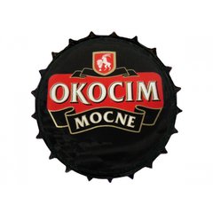 TAMPINHA CERVEJA OKOCIM MOCNE POLAND