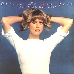 LONG PLAY OLIVIA NEWTON - JOHN DON'T STOP BELIEVIN' 1976 GRAV MCA RECORDS USA