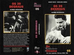 VHS OS 30 DEGRAUS LEGENDADO GRAV FILMAX HOME VIDEO