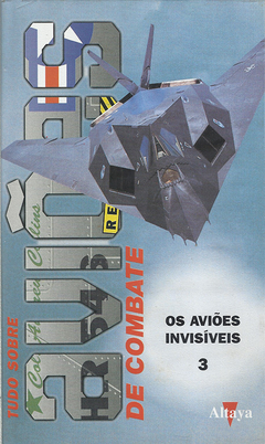 VHS AVIÕES DE COMBATE Nº 3 1996 DURAÇÃO 40 MIN DISTRIBUIÇÃO ALTAYA - comprar online