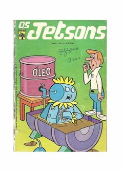 GIBI OS JETSONS EDITORA ABRIL FORMATINHO Nº 5 JAN 1977 64 PAG